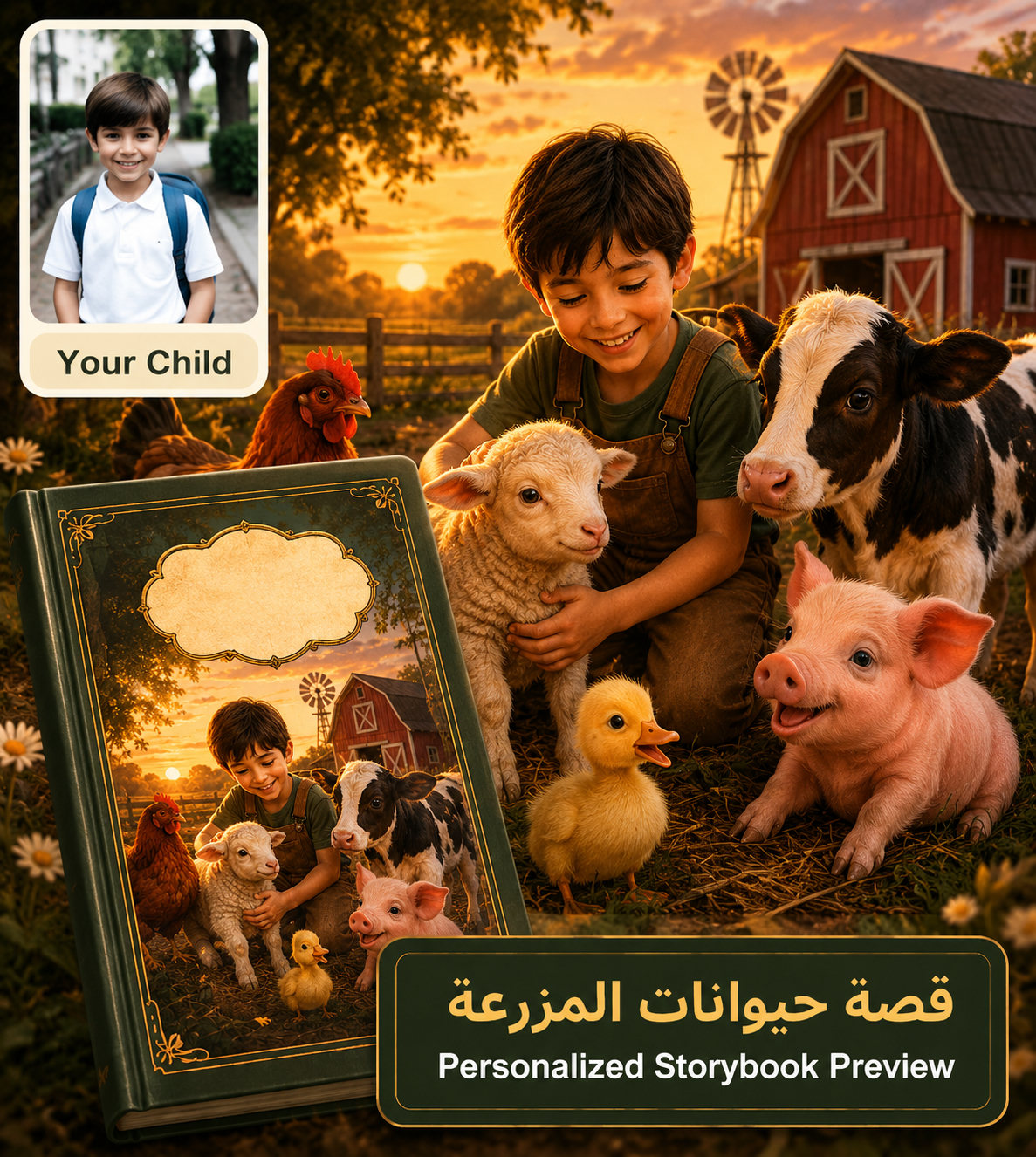 قصة حيوانات المزرعة 1
